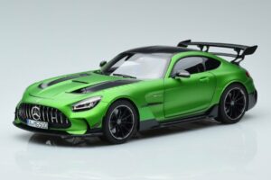 Mercedes AMG GT C190 Black Series Green Hell Magno Edycja Limitowana Norev 1:18