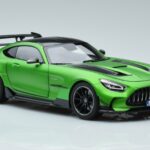 Mercedes AMG GT C190 Black Series Green Hell Magno Edycja Limitowana Norev 1:18
