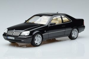 Mercedes CL600 C140 Edycja Limitowana Norev 1:18