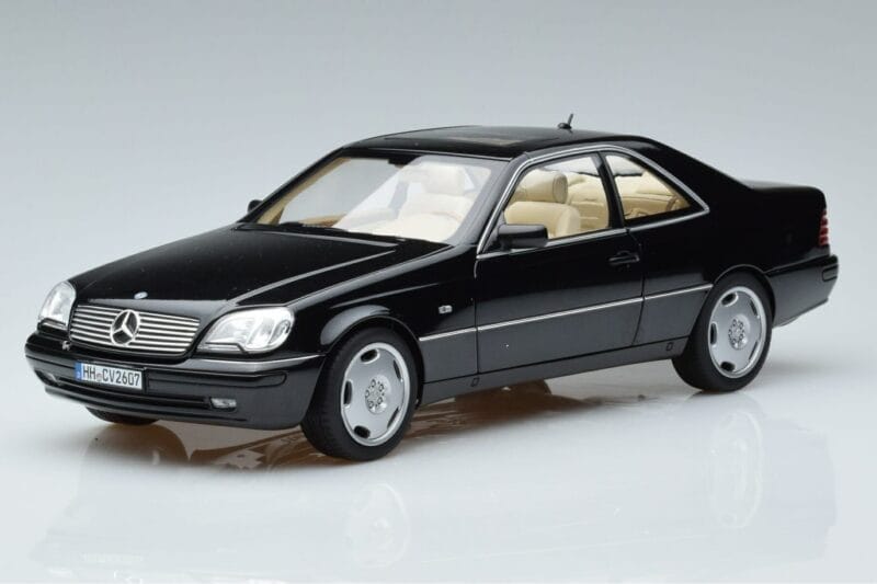 Mercedes CL600 C140 Edycja Limitowana Norev 1:18