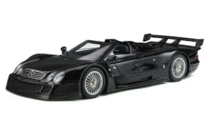 Mercedes CLK GTR Roadster Czarny GT Spirit 1:18