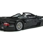Mercedes CLK GTR Roadster Czarny GT Spirit 1:18