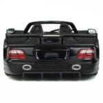 Mercedes CLK GTR Roadster Czarny GT Spirit 1:18