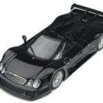 Mercedes CLK GTR Roadster Czarny GT Spirit 1:18