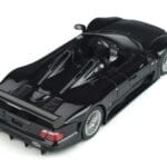 Mercedes CLK GTR Roadster Czarny GT Spirit 1:18