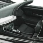 Mercedes CLK GTR Roadster Czarny GT Spirit 1:18