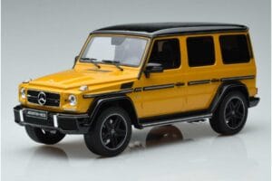 Mercedes G63 AMG W463 Crazy Color Solar Beam Edycja Dealerska GT Spirit 1:18
