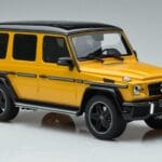 Mercedes G63 AMG W463 Crazy Color Solar Beam Edycja Dealerska GT Spirit 1:18