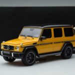 Mercedes G63 AMG W463 Crazy Color Solar Beam Edycja Dealerska GT Spirit 1:18