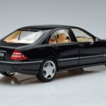 Mercedes Klasa S W220 S55 AMG Edycja Limitowana Norev 1:18