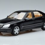Mercedes Klasa S W220 S55 AMG Edycja Limitowana Norev 1:18
