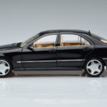 Mercedes Klasa S W220 S55 AMG Edycja Limitowana Norev 1:18