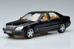 Mercedes Klasa S W220 S55 AMG Edycja Limitowana Norev 1:18