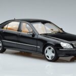 Mercedes Klasa S W220 S55 AMG Edycja Limitowana Norev 1:18