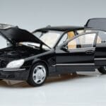 Mercedes Klasa S W220 S600 Edycja Limitowana Norev 1:18