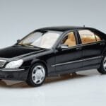 Mercedes Klasa S W220 S600 Edycja Limitowana Norev 1:18