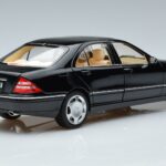 Mercedes Klasa S W220 S600 Edycja Limitowana Norev 1:18