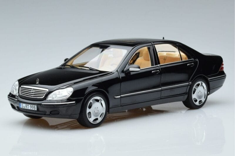 Mercedes Klasa S W220 S600 Edycja Limitowana Norev 1:18