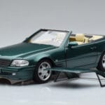 Mercedes SL500 R129 Zielony Metalik Norev 1:18