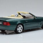 Mercedes SL500 R129 Zielony Metalik Norev 1:18