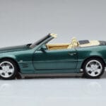 Mercedes SL500 R129 Zielony Metalik Norev 1:18