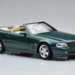 Mercedes SL500 R129 Zielony Metalik Norev 1:18