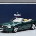 Mercedes SL500 R129 Zielony Metalik Norev 1:18
