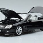 Mercedes SL500 R230 Czarny Norev 1:18
