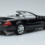 Mercedes SL500 R230 Czarny Norev 1:18