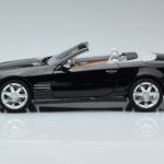 Mercedes SL500 R230 Czarny Norev 1:18