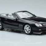 Mercedes SL500 R230 Czarny Norev 1:18