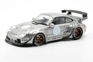 Porsche 911 993 RWB Silver Phantom Edycja Azja GT Spirit 1:18