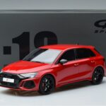 Audi Audi RS3 8Y Sportback Czerwony GT Spirit 1:18 1:18 Żywica