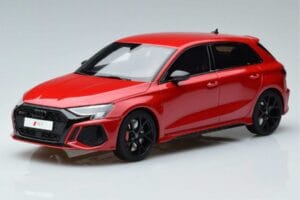 Audi RS3 8Y Sportback Czerwony GT Spirit 1:18