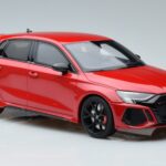Audi Audi RS3 8Y Sportback Czerwony GT Spirit 1:18 1:18 Żywica