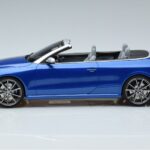 Audi Audi RS5 B8 Kabriolet Niebieski GT Spirit 1:18 1:18 Żywica