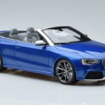 Audi Audi RS5 B8 Kabriolet Niebieski GT Spirit 1:18 1:18 Żywica
