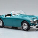 Austin-Healey Austin-Healey 3000 Mk1 Roadster Norev 1:18 1:18 Metal
