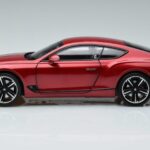 Bentley Bentley Continental GT Cukierkowa Czerwień Norev 1:18 1:18 Metal