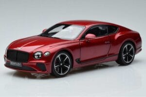 Bentley Continental GT Cukierkowa Czerwień Norev 1:18