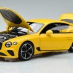 Bentley Bentley Continental GT Coupe Monaco Żółty Norev 1:18 1:18 Metal