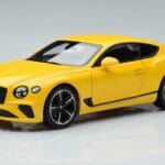Bentley Bentley Continental GT Coupe Monaco Żółty Norev 1:18 1:18 Metal