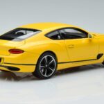 Bentley Bentley Continental GT Coupe Monaco Żółty Norev 1:18 1:18 Metal