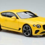 Bentley Bentley Continental GT Coupe Monaco Żółty Norev 1:18 1:18 Metal