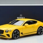 Bentley Bentley Continental GT Coupe Monaco Żółty Norev 1:18 1:18 Metal