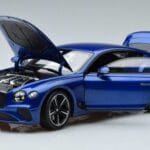 Bentley Bentley Continental GT Coupe Sequin Niebieski Norev 1:18 1:18 Metal
