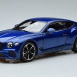 Bentley Bentley Continental GT Coupe Sequin Niebieski Norev 1:18 1:18 Metal