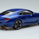 Bentley Bentley Continental GT Coupe Sequin Niebieski Norev 1:18 1:18 Metal