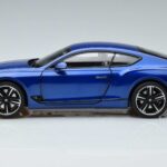 Bentley Bentley Continental GT Coupe Sequin Niebieski Norev 1:18 1:18 Metal