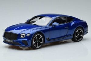 Bentley Continental GT Coupe Sequin Niebieski Norev 1:18